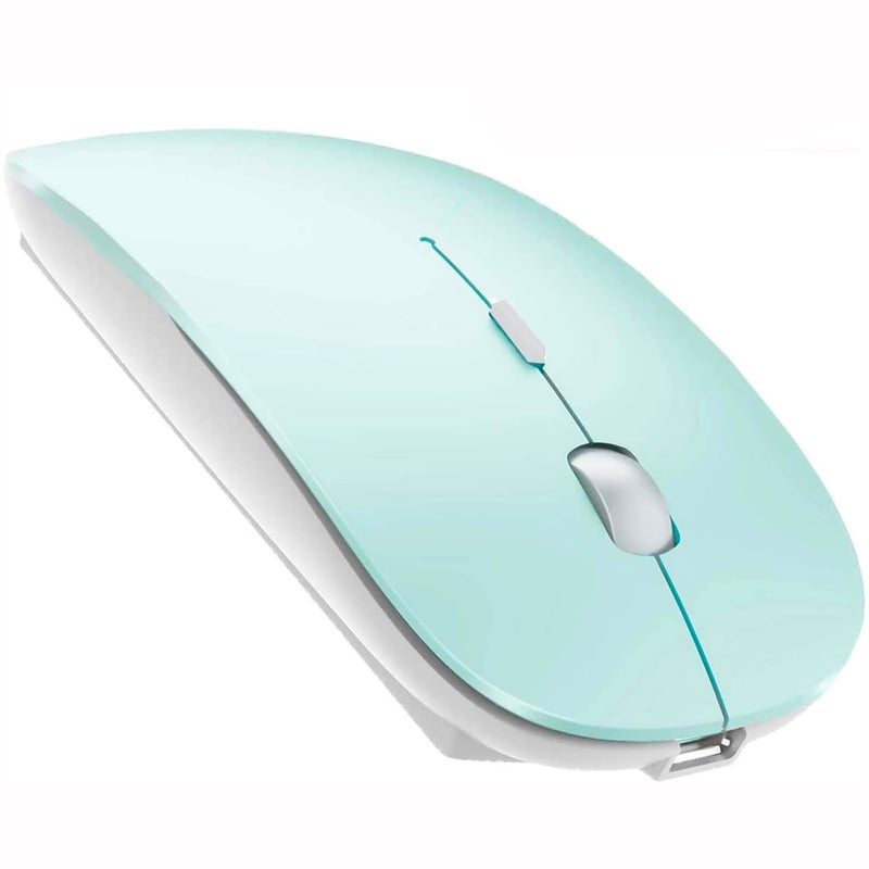 PEIBO Bluetooth Wireless Mouse for Laptop mac MacBook ipad MacBook air MacBook pro pc Desktop Computer Windows Chromebook Notebook - Image 1